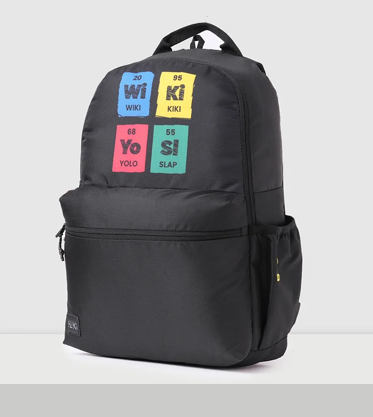 وايلد كرافت حقيبة ظهر وايلد كرافت ويكي باك علمية، سوداء